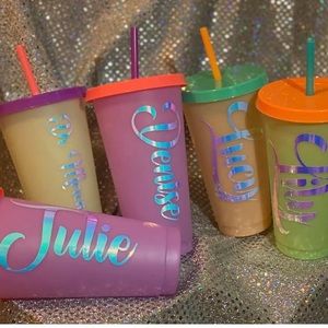 Personalized cups